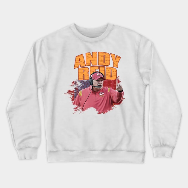 andy reid Crewneck Sweatshirt by jerrysanji